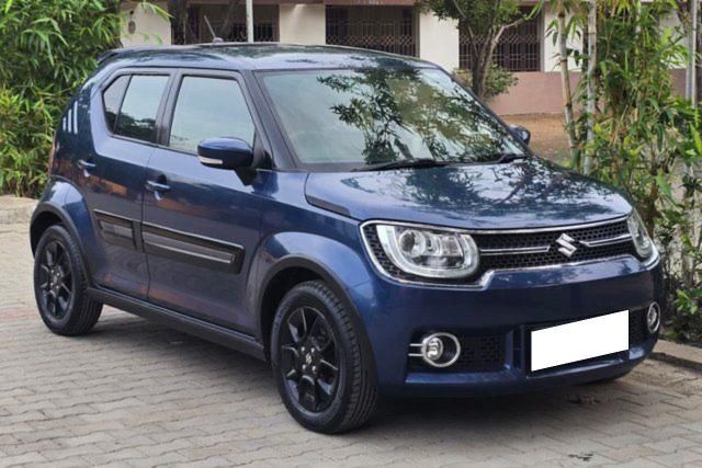 Maruti Suzuki Ignis 1.2 AMT Alpha BSIV Second-hand 2018 Maruti Suzuki Ignis 1.2 AMT Alpha BSIV for sale in Chennai