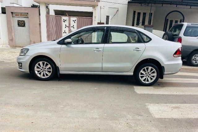 Volkswagen Vento 1.5 TDI Highline Plus Second-hand 2016 Volkswagen Vento 1.5 TDI Highline Plus for sale in Rajkot