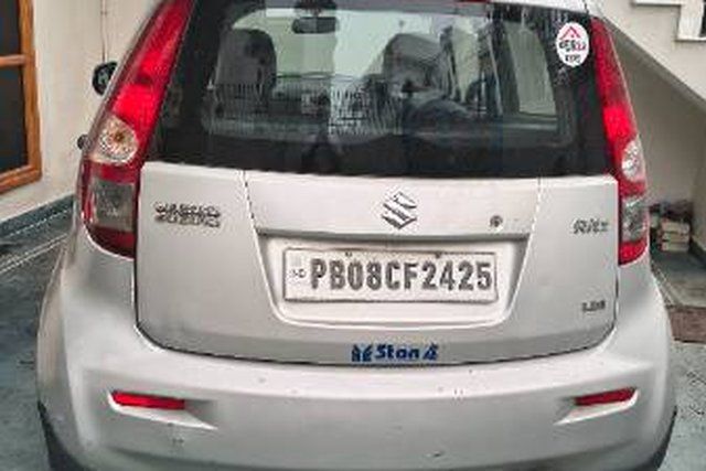 Second-hand 2012 Maruti Suzuki Ritz LDi for sale in Jalandhar