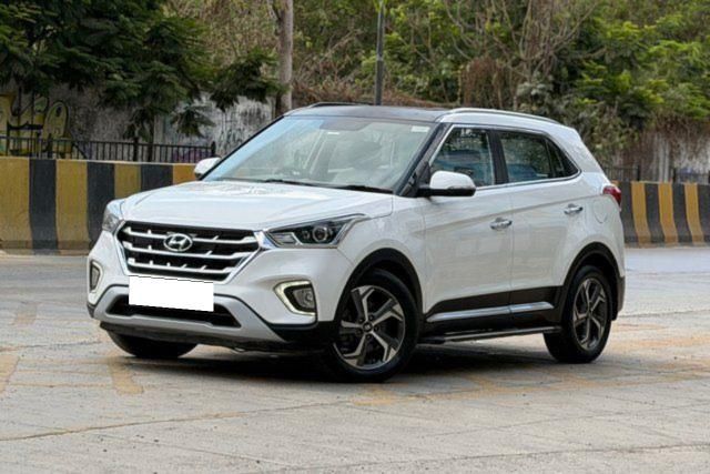Second-hand 2018 Hyundai Creta 1.6 CRDi AT SX Plus for sale in Mumbai