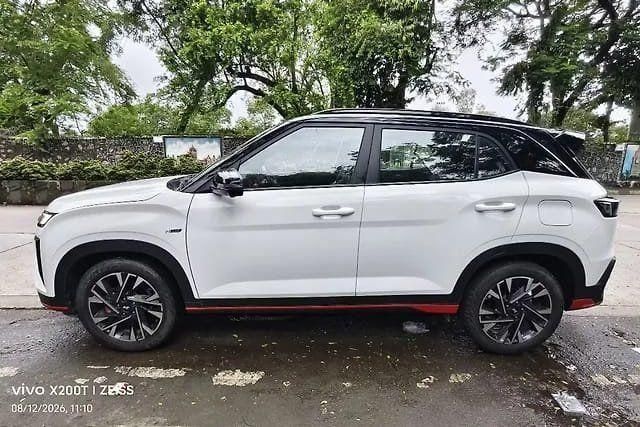 Second-hand 2024 Hyundai Creta N Line N10 DCT Dual Tone for sale in Mumbai
