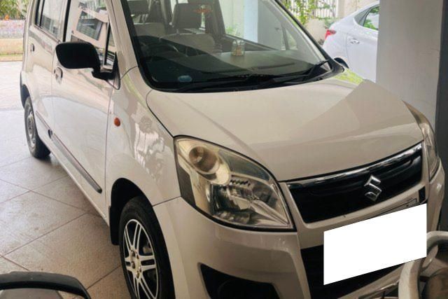 Maruti Suzuki Wagon R LXI BS IV Second-hand 2014 Maruti Suzuki Wagon R LXI BS IV for sale in Nagpur