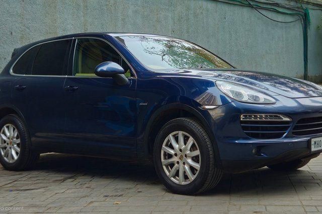 Porsche Cayenne Diesel Second-hand 2013 Porsche Cayenne Diesel for sale in Mumbai