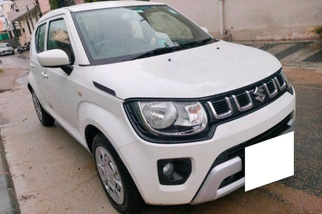 Maruti Suzuki Ignis Sigma BSVI Second-hand 2021 Maruti Suzuki Ignis Sigma BSVI for sale in Jaipur