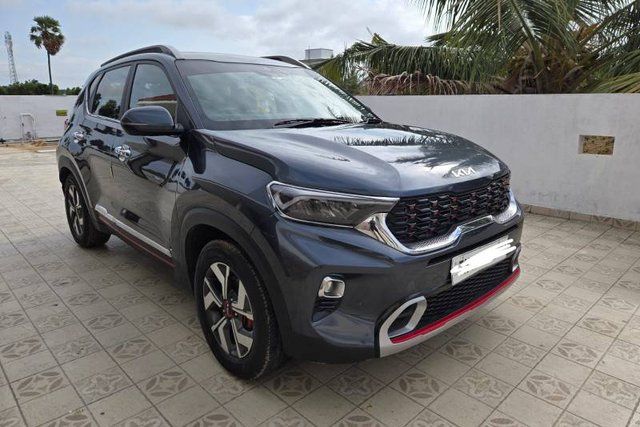 Kia Sonet GTX Plus Diesel BSVI Second-hand 2021 Kia Sonet GTX Plus Diesel BSVI for sale in Coimbatore