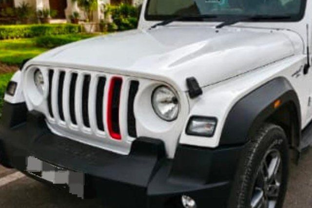 Second-hand 2023 Mahindra Thar LX Hard Top AT for sale in New Delhi