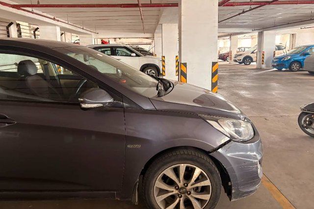 Hyundai Verna SX CRDi AT Second-hand 2014 Hyundai Verna SX CRDi AT for sale in Chennai