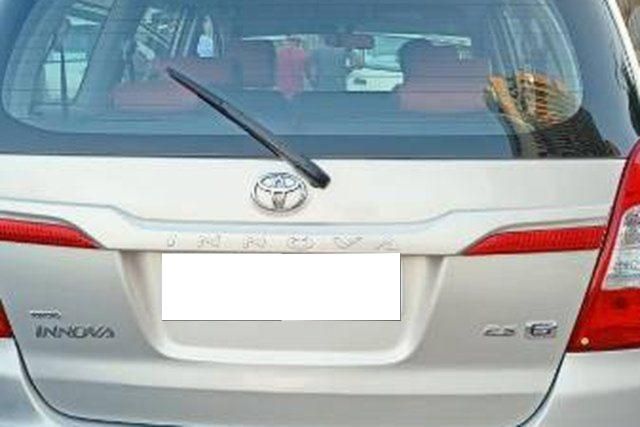 Second-hand 2015 Toyota Innova 2.5 G (Diesel) 7 Seater BS IV for sale in Mumbai