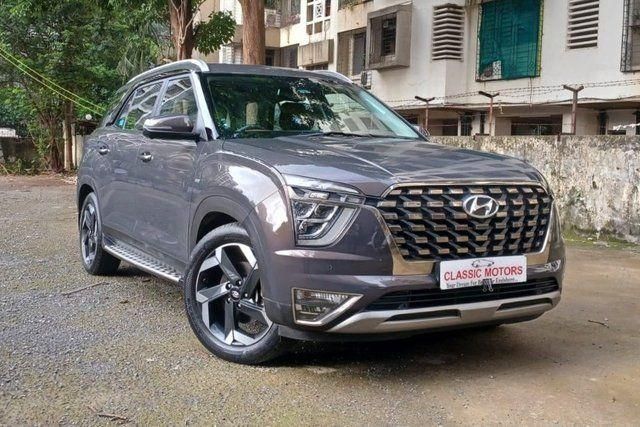 Second-hand 2021 Hyundai Alcazar Signature (O) AT for sale in Mumbai