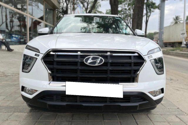 Second-hand 2020 Hyundai Creta SX Opt Turbo BSVI for sale in Bangalore
