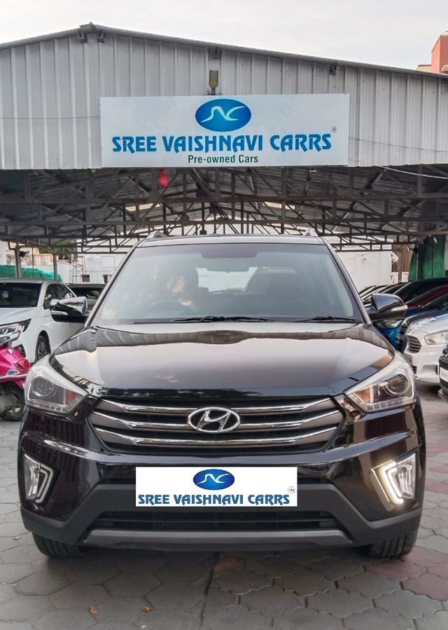 Second-hand 2018 Hyundai Creta 1.6 SX Automatic Diesel for sale in Coimbatore