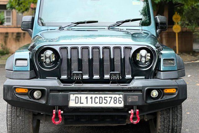 Second-hand 2022 Mahindra Thar LX 4WD Hard Top Diesel AT BSVI for sale in New Delhi