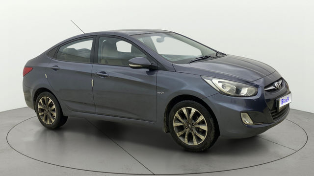 Hyundai Verna 1.6 SX VTVT Second-hand 2014 Hyundai Verna 1.6 SX VTVT for sale in Navi Mumbai