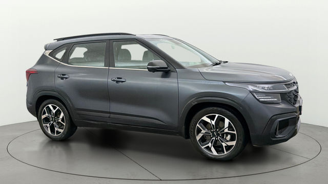 Kia Seltos X-Line Turbo DCT Second-hand 2023 Kia Seltos X-Line Turbo DCT for sale in Gurgaon