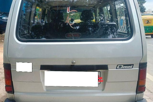 Second-hand 2008 Maruti Suzuki Omni LPG STD BSIV for sale in Bangalore
