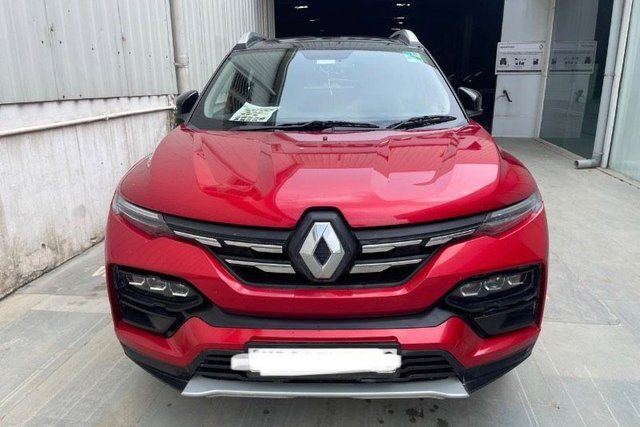 Renault Kiger RXZ AMT Second-hand 2024 Renault Kiger RXZ AMT for sale in Gurgaon