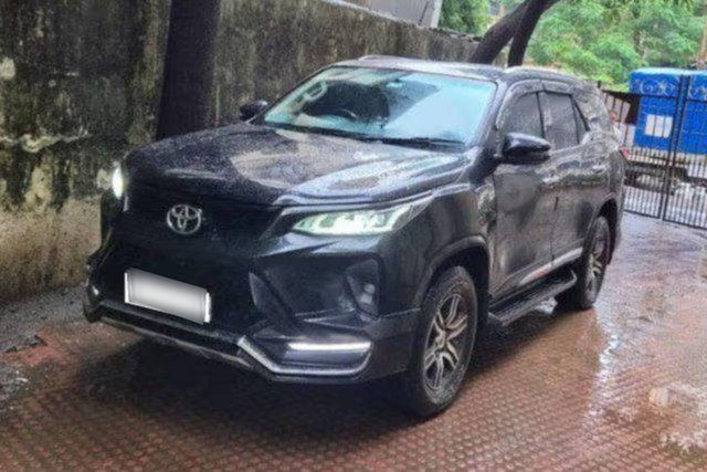 Second-hand 2019 Toyota Fortuner 2.8 4WD AT BSIV for sale in Thane