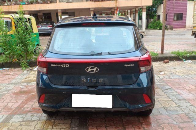 Hyundai Grand i10 Nios Corporate AMT 2024-2025 Second-hand 2024 Hyundai Grand i10 Nios Corporate AMT 2024-2025 for sale in Surat