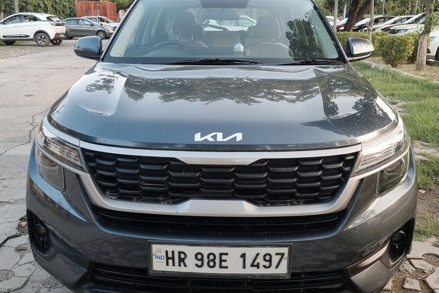 Kia Seltos HTK Plus iMT Second-hand 2022 Kia Seltos HTK Plus iMT for sale in New Delhi