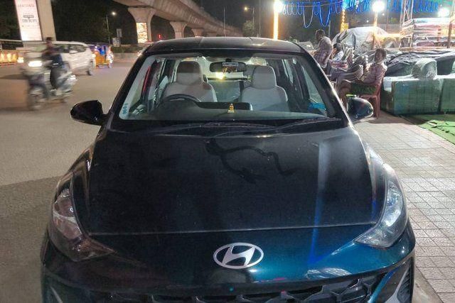 Second-hand 2024 Hyundai Grand i10 Nios Corporate AMT 2024-2025 for sale in Hyderabad