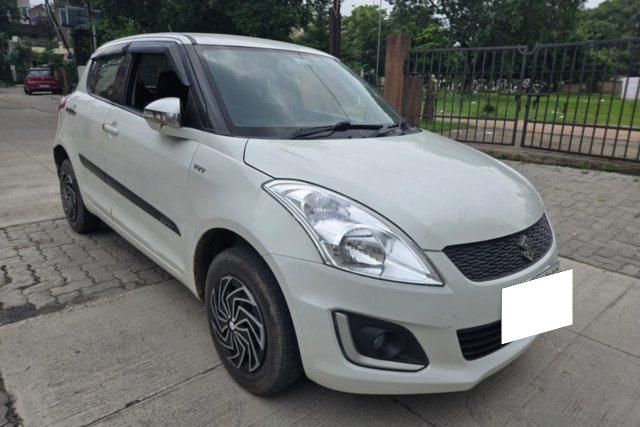 Maruti Suzuki Swift VXI Second-hand 2017 Maruti Suzuki Swift VXI for sale in Nagpur