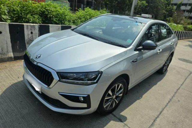 Second-hand 2023 Skoda Slavia 1.5 TSI Style AT for sale in Mumbai