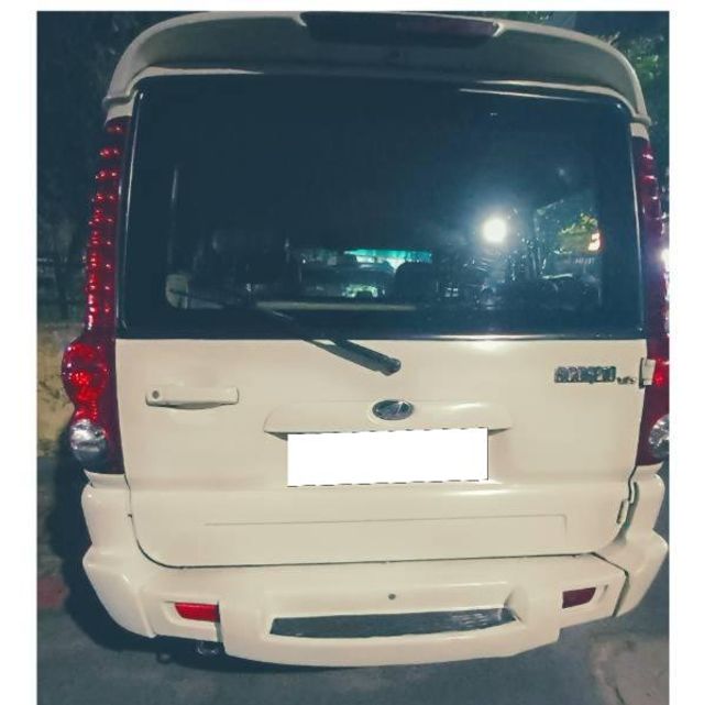 Second-hand 2014 Mahindra Scorpio SLE BSIV for sale in Allahabad