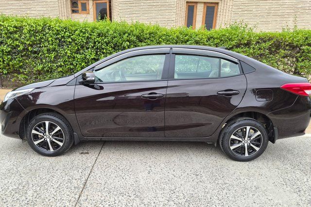 Toyota Yaris G Optional CVT Second-hand 2020 Toyota Yaris G Optional CVT for sale in New Delhi
