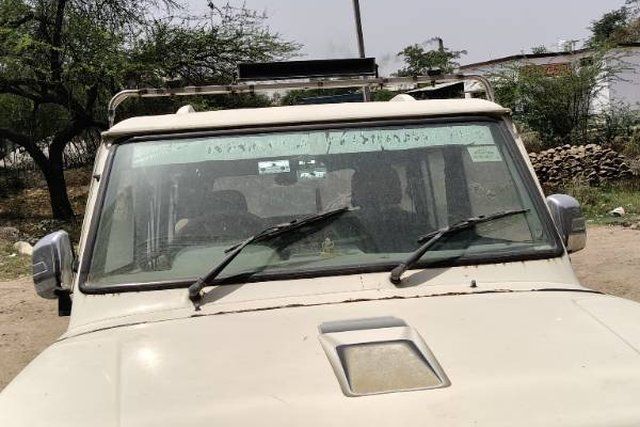 Mahindra Bolero SLX 2WD BSIII Second-hand 2011 Mahindra Bolero SLX 2WD BSIII for sale in New Delhi