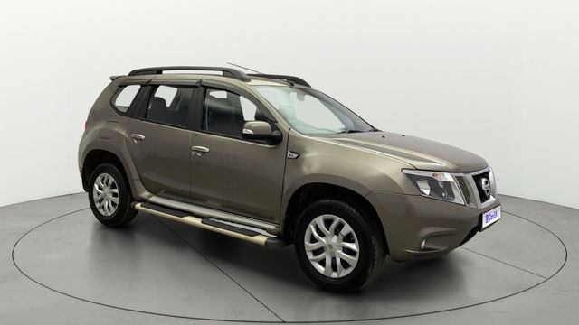 Nissan Terrano XL P Second-hand 2017 Nissan Terrano XL P for sale in Kochi