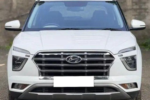 Hyundai Creta SX Opt Diesel AT BSVI Second-hand 2020 Hyundai Creta SX Opt Diesel AT BSVI for sale in Nashik