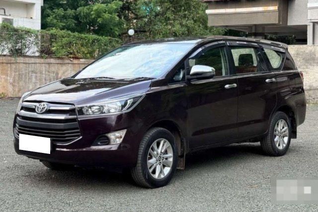 Toyota Innova Crysta 2.4 GX MT 8S BSIV Second-hand 2018 Toyota Innova Crysta 2.4 GX MT 8S BSIV for sale in Nashik
