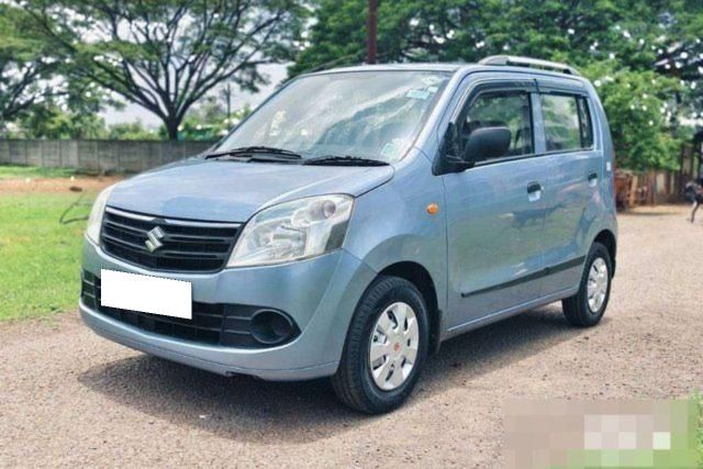 Second-hand 2012 Maruti Suzuki Wagon R LXI CNG for sale in Nashik
