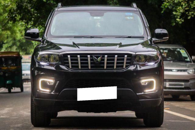 Second-hand 2024 Mahindra Scorpio N Z4 AT for sale in New Delhi