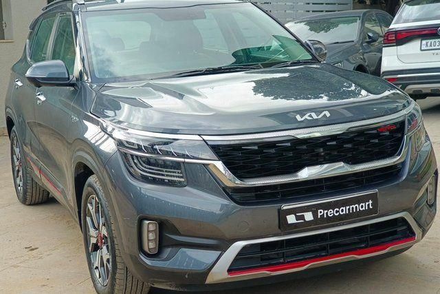 Second-hand 2021 Kia Seltos GTX Plus DCT for sale in Bangalore