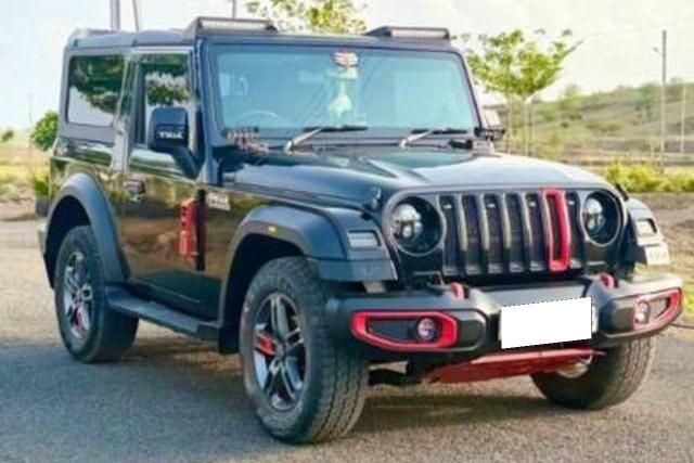 Mahindra Thar LX Hard Top Second-hand 2025 Mahindra Thar LX Hard Top for sale in Rahuri