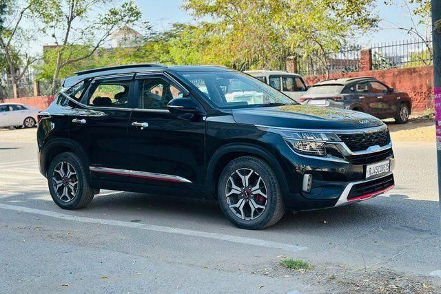 Second-hand 2021 Kia Seltos GTX Plus Diesel AT for sale in Jaipur