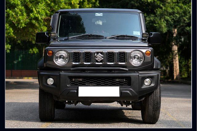 Maruti Suzuki Jimny Alpha AT Second-hand 2025 Maruti Suzuki Jimny Alpha AT for sale in New Delhi