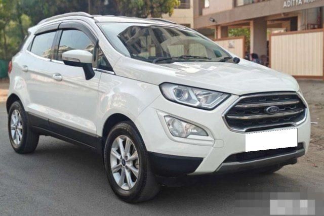 Ford Ecosport 1.5 Diesel Titanium BSIV Second-hand 2018 Ford Ecosport 1.5 Diesel Titanium BSIV for sale in Nashik