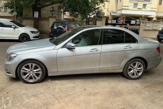 Mercedes-Benz C-Class C 220CDIBE Avantgarde Command Second-hand 2013 Mercedes-Benz C-Class C 220CDIBE Avantgarde Command for sale in Chennai