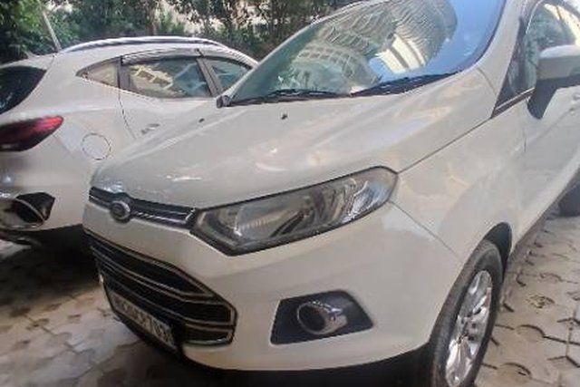 Ford Ecosport 1.0 Ecoboost Titanium Second-hand 2015 Ford Ecosport 1.0 Ecoboost Titanium for sale in Ballabhgarh