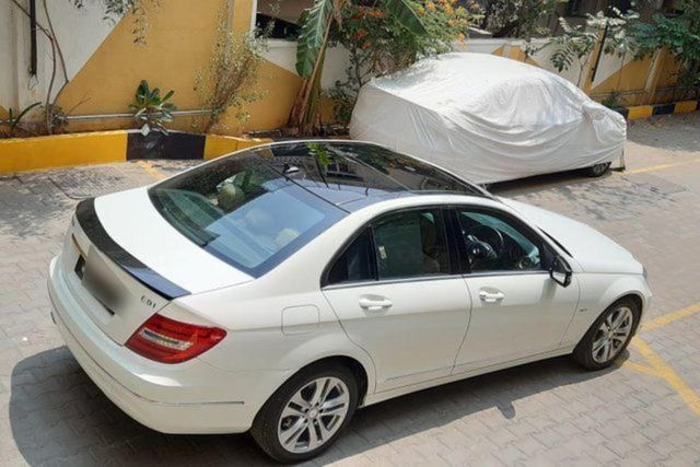 Mercedes-Benz C-Class 220 CDI AT Second-hand 2013 Mercedes-Benz C-Class 220 CDI AT for sale in Chennai