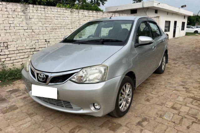 Toyota Etios GD Second-hand 2014 Toyota Etios GD for sale in Ludhiana