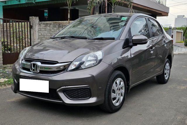 Honda Amaze SX i-DTEC Second-hand 2016 Honda Amaze SX i-DTEC for sale in Nagpur