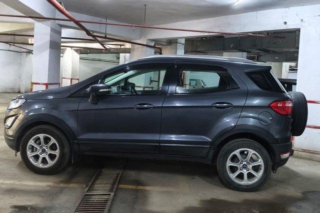 Second-hand 2019 Ford Ecosport 1.5 Petrol Titanium Plus BSIV for sale in New Delhi