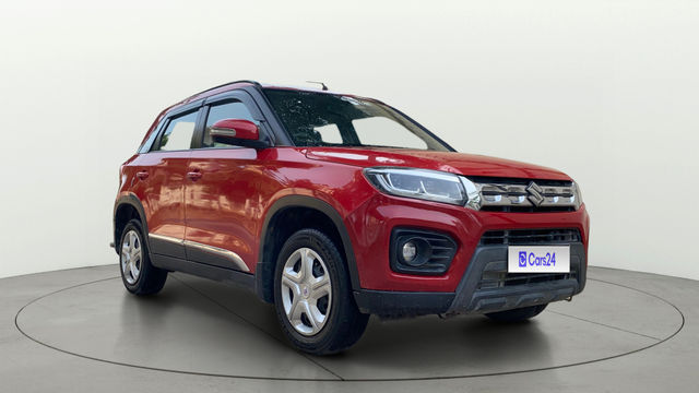 Maruti Suzuki Vitara Brezza VXI Second-hand 2021 Maruti Suzuki Vitara Brezza VXI for sale in Jaipur