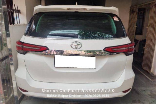 Toyota Fortuner 4X2 Diesel BSVI Second-hand 2021 Toyota Fortuner 4X2 Diesel BSVI for sale in Raipur