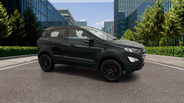 Ford Ecosport 1.5 Petrol Titanium Plus AT BSIV Second-hand 2019 Ford Ecosport 1.5 Petrol Titanium Plus AT BSIV for sale in Pune