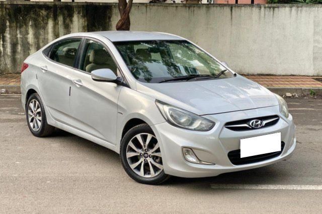 Hyundai Verna 1.6 SX VTVT Second-hand 2014 Hyundai Verna 1.6 SX VTVT for sale in Pune