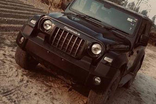 Mahindra Thar LX 4WD Hard Top BSVI Second-hand 2022 Mahindra Thar LX 4WD Hard Top BSVI for sale in Agra